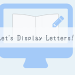 [PHP]Let’s Display Letters![Programming for Kids and Above #2]